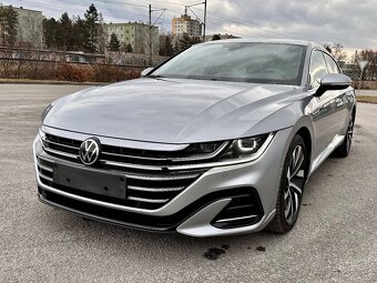 Volkswagen Arteon 2.0TDI R-line 4Mot AHK Matrix ACC - 8