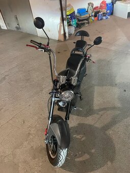 2021 Citycoco cobra matriculable 2000w / 48 ah - 8