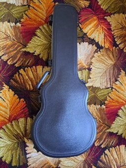 D'Angelico Premier DC Burnt Red Semiakustická gitara - 8