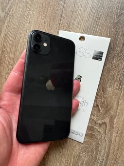 Apple iPhone 11 128gb 100% zdravie batérie black cierny TOP - 8