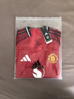 Manchester United dres 2025/26 – Bruno Fernandes #8 - 8