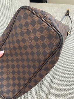 Kabelka Neverfull Louis Vuitton, Damier ebene MM - 8