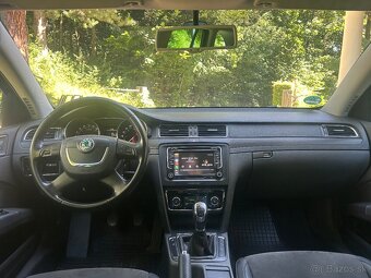 Škoda Superb Combi 4x4 2.0TDI - 8
