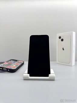 iPhone 13 MINI WHITE 128GB 100% ZDRAVIE TOP STAV - 8