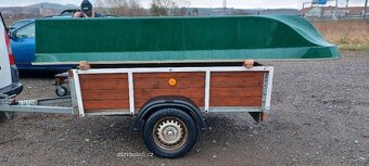 Pramica rybársky člm loď Ka 330 - 8