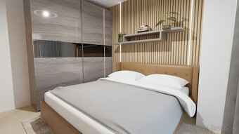 Na predaj investičný 3-izbový apartmán (nebytový priestor) v - 8