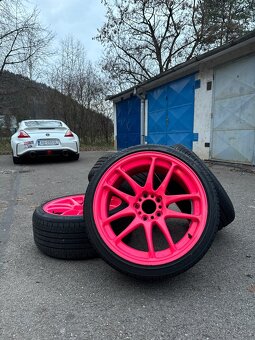 Work CR Kai 5x114,3 R18 - 8