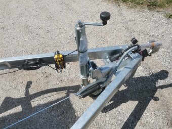 ✅Prívesný vozík hydraulický sklápač 2700/2000kg✅ - 8