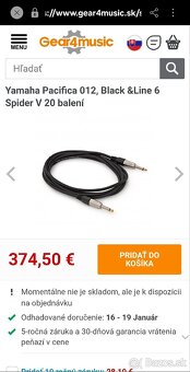 Elektronická gitara - 8