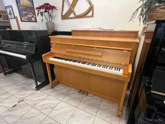 Anglická Yamaha P110N v záruce, včetně klavírní židle. - 8