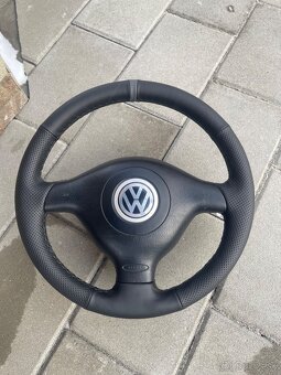 Kožený volant VW Golf 4,Seat Leon,Fabia 1 - 8