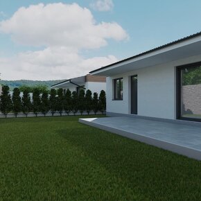 Moderný rodinný dom na malom pozemku – bývanie ako v byte - 8