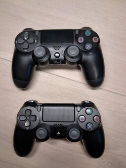 PS4 slim 500GB, 2 ovládače, 4 hry - 8