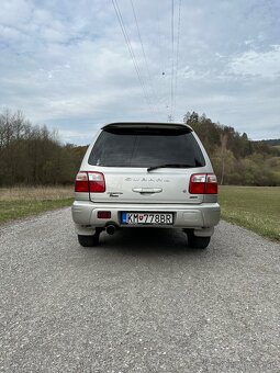 Subaru Forester SF 2.0 S-turbo - 8