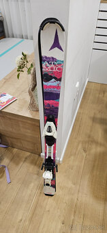 lyže dievčenské 110 - 8