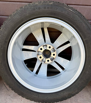originální ALU kolesá škoda markab 5x112 s TPMS - 8