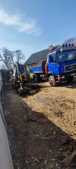 Autodoprava : Výkopové práce : Hydraulická ruka : Preprava - 8