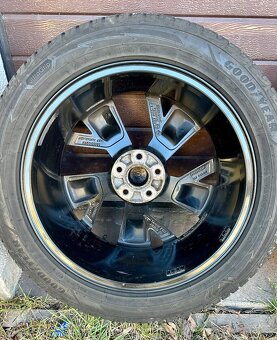 Originál alu kolesá škoda triglav 5x112 - 8