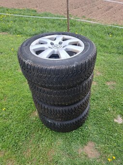 Pneumatiky s diskami 225/60 r17 - 8