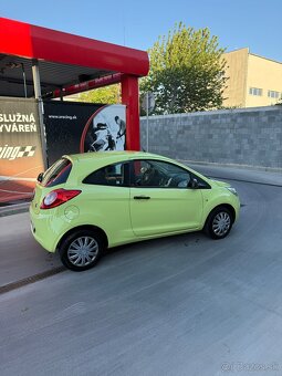 Predam Ford ka 1.2 51kw benzín najazdene 118tisic km - 8