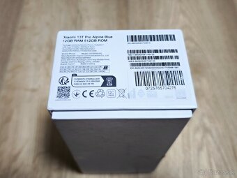 Xiaomi 13T Pro 12GB RAM / 512GB blue edition - 8