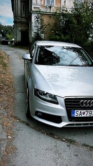 predam vymenim audi a4 b8 - 8