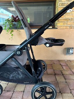 Predám súrodenecký kočík Cybex Gazelle S - 8