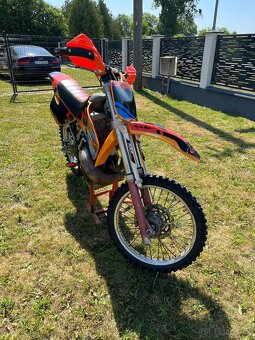 KTM SX 250 2T 1997 - 8