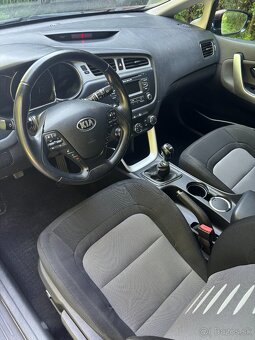 Kia Cee´d 1.4 CVVT 1.Majiteľ, PLNÁ SERVISNÁ HISTÓRIA - 8