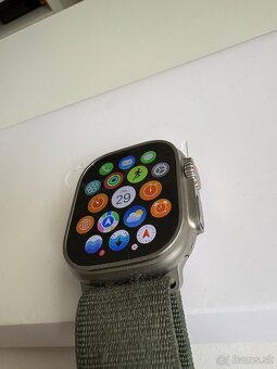 Apple Watch Ultra 49mm , 99% batéria , zaruka + doklad - 8