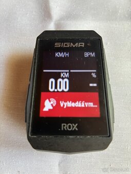 Predám GPS navigáciu Sigma ROX 11.1 EVO - 8