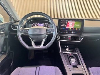Seat Leon ST 2.0 TDI DSG 110kw/2021/Odpočet DPH - 8