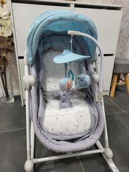 KINDERKRAFT lehatko 5 v 1 Unimo Up Blue - 8