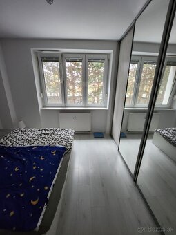Veľký 1 izbový byt BA-Rača 800€/mes vrátane energií - 8