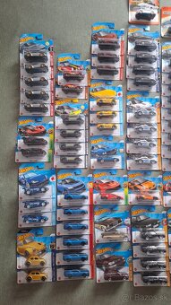 Hot wheels autíčka 1:64 zberateľské kúsky - 8
