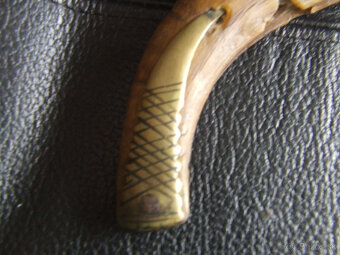 Balkánsky starý zatvárací nôž. 18 storočie - 8