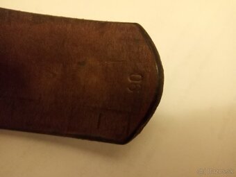 Nemecký opasok s prackou WEHRMACHT, original - 8