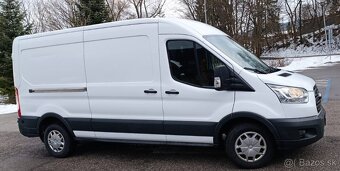 Ford Transit 2,2 diesel 92 kw r.v. 2016, kúpené v SR - 8