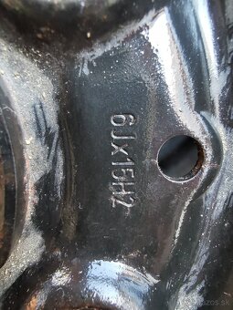 5x112 R15 zimné Mercedes A - 8