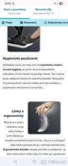 Parný mop Rowenta STEAM POWER RY6555WH - 8