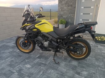 Suzuki V-Strom 650 XT, 7000km - 8