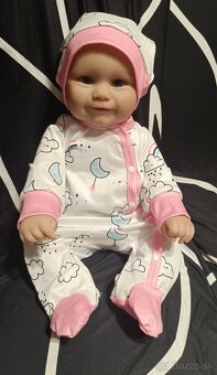 Realistická bábika Julinka - 8