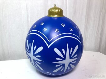 Vianočné nafukovacie balóny. - 8