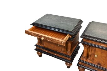 Starožitne nočné stolíky - EMPIRE - 8