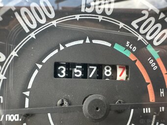 ZETOR 12045 4x4 1979 VIN 079 - 8