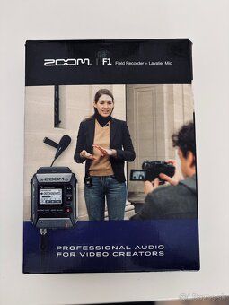 ZOOM F1-LP - PRENOSNÝ REKORDÉR - 8