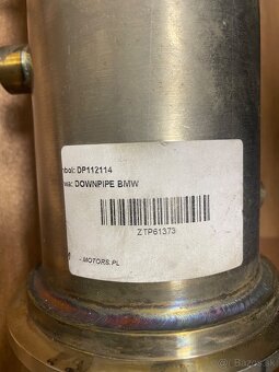 BMW Down-pipe - 8