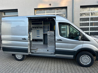 Ford Transit 2.2 Tdci, L1H2, regálový systém SORTIMO, DPH - 8