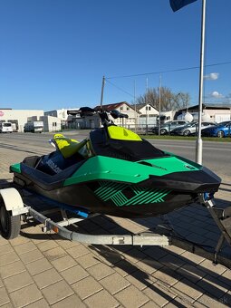 Predám SEA DOO Spark Trixx 2 up MY21, kúp. SK, prvý majiteľ - 8