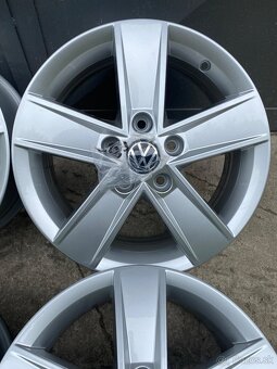 ✅ R16 ®️ Originál Škoda 5x112 ET48 ✅ VW Seat Audi Škoda - 8